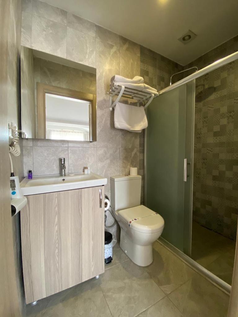Elisa Hotel Ayvalik Ngoại thất bức ảnh