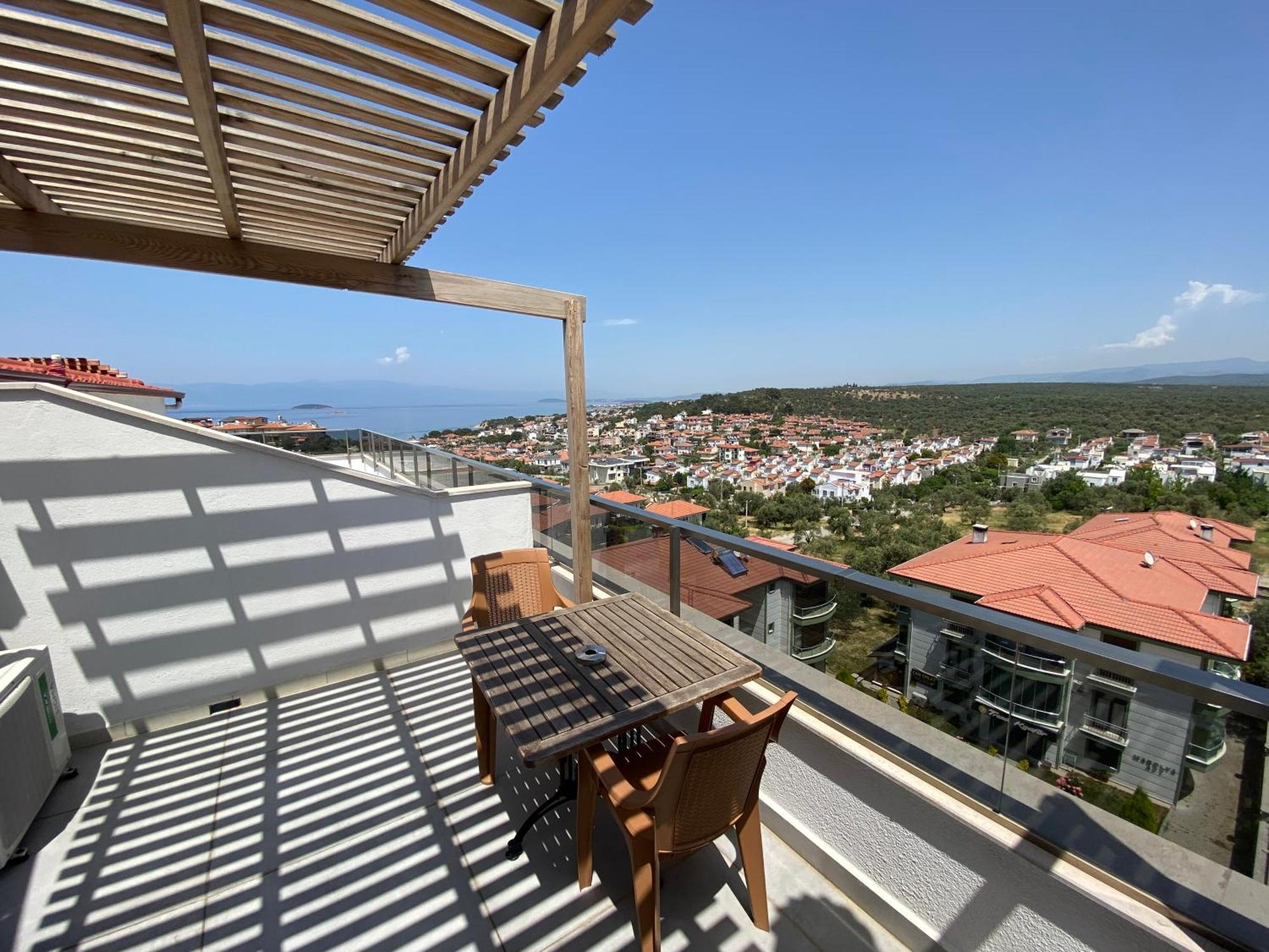 Elisa Hotel Ayvalik Ngoại thất bức ảnh