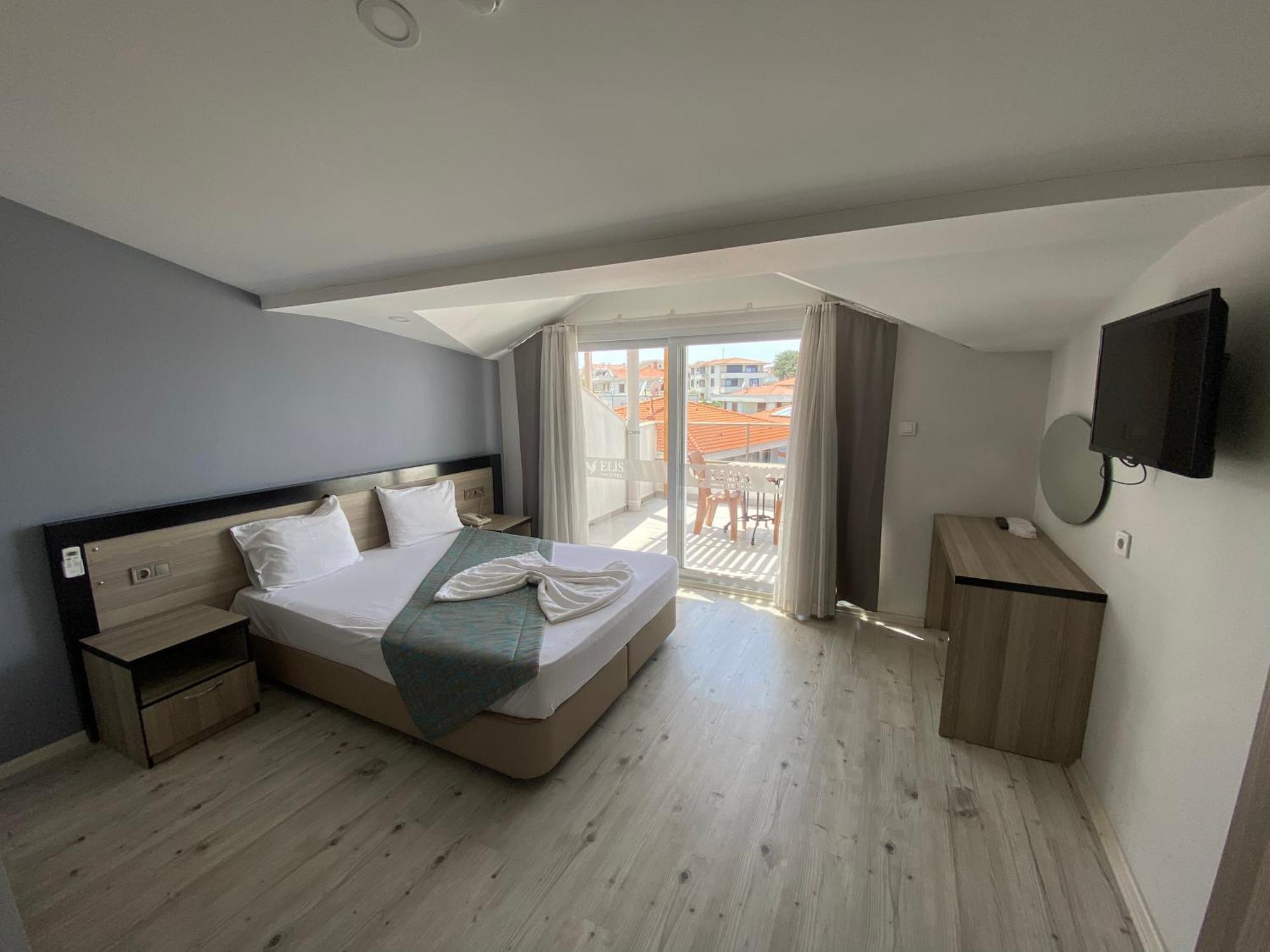 Elisa Hotel Ayvalik Ngoại thất bức ảnh
