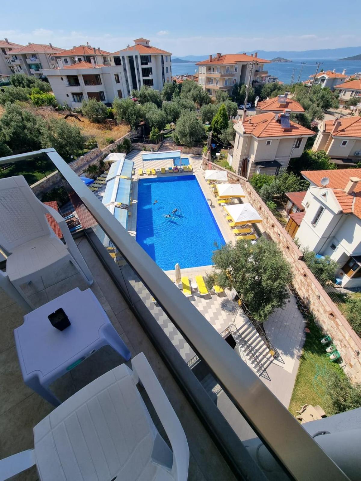 Elisa Hotel Ayvalik Ngoại thất bức ảnh