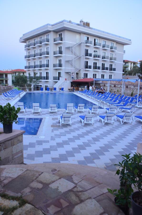 Elisa Hotel Ayvalik Ngoại thất bức ảnh