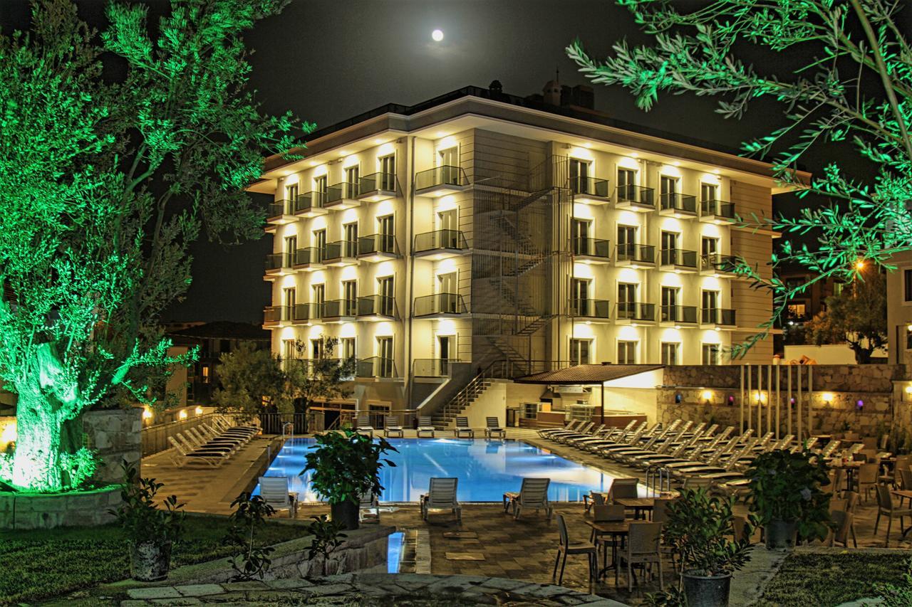 Elisa Hotel Ayvalik Ngoại thất bức ảnh