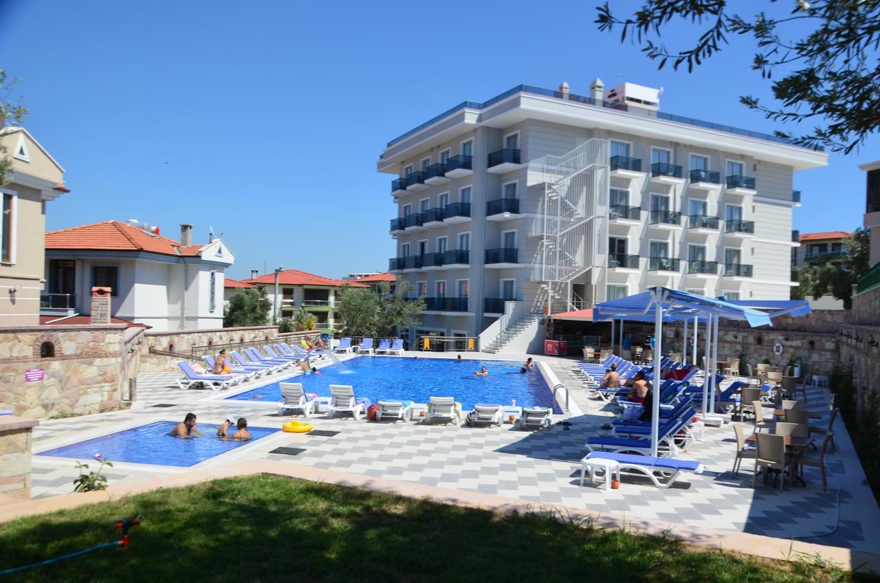 Elisa Hotel Ayvalik Ngoại thất bức ảnh