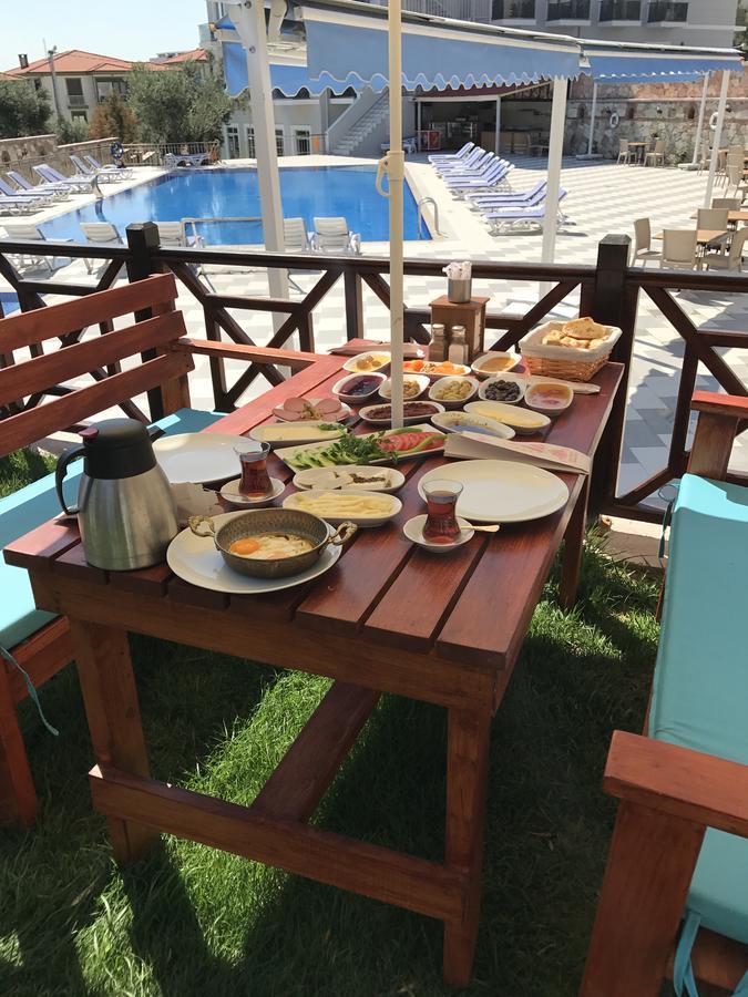 Elisa Hotel Ayvalik Ngoại thất bức ảnh
