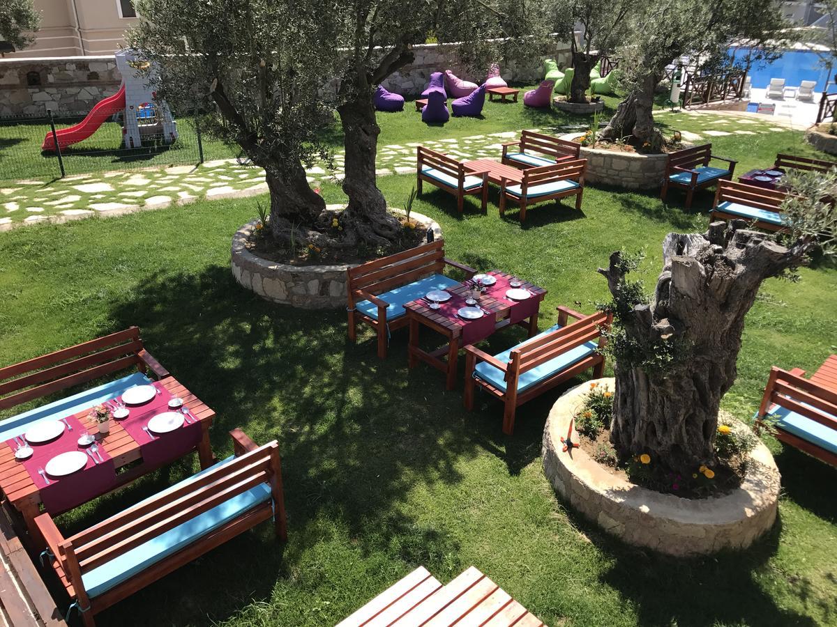 Elisa Hotel Ayvalik Ngoại thất bức ảnh